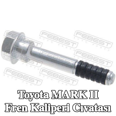 FEBEST Fren kaliperi cıvatası Ön Aks — 2000 Toyota Mark Ii