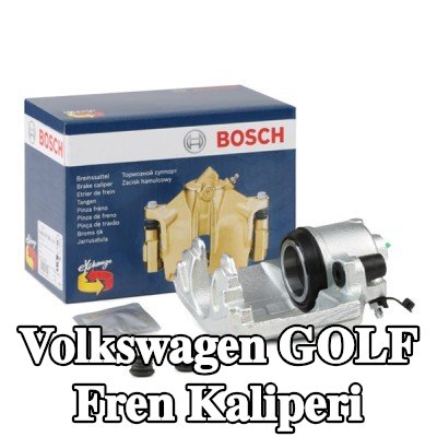 BOSCH Fren kaliperi — 2012 Volkswagen Golf
