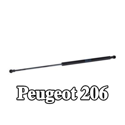 FEBI BILSTEIN نابض غازي, الزجاج الخلفي كلا الجانبين — Peugeot 206