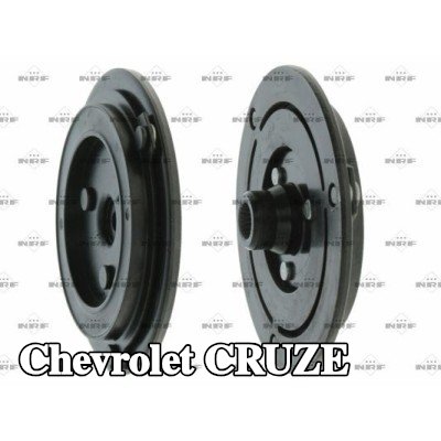 NRF اللوحة المدفوعة، ضاغط القابض المغناطيسي — Chevrolet Cruze