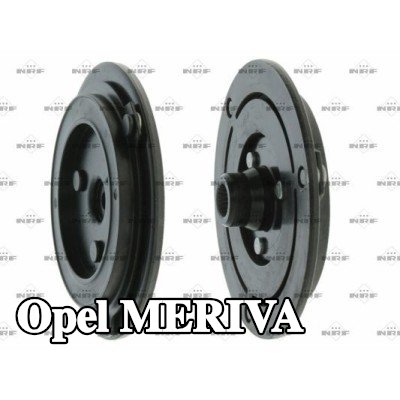 NRF اللوحة المدفوعة، ضاغط القابض المغناطيسي — Opel Meriva