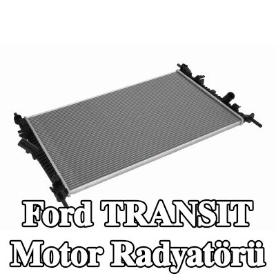 VEMO Motor radyatörü — Ford Transit