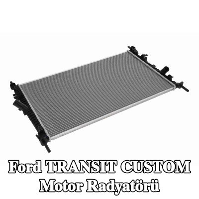 VEMO Motor radyatörü — Ford Transit Custom