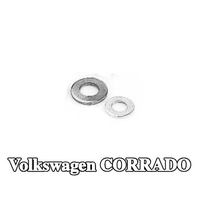 VEGAZ صامولة زنبركية، نظام العادم — Volkswagen Corrado