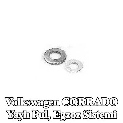 VEGAZ Yaylı pul, egzoz sistemi — Volkswagen Corrado