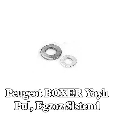 VEGAZ Yaylı pul, egzoz sistemi — Peugeot Boxer