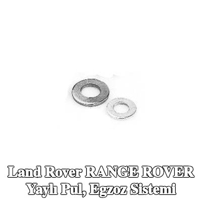 VEGAZ Yaylı pul, egzoz sistemi — Land Rover Range Rover