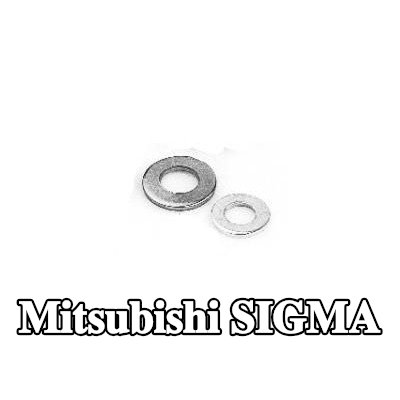 VEGAZ صامولة زنبركية، نظام العادم — Mitsubishi Sigma