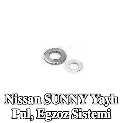 VEGAZ Yaylı pul, egzoz sistemi — Nissan Sunny
