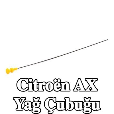Metalcaucho Yağ Çubuğu — 1992 Citroën Ax
