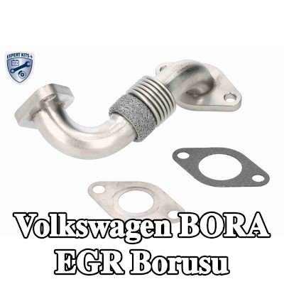 VEMO EGR borusu Q+, orijinal ekipman üreticisi kalitesi — Volkswagen Bora
