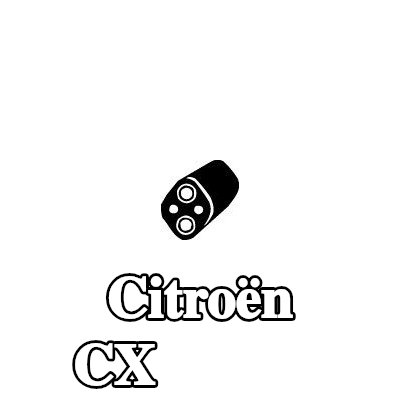 VEGAZ حامل العادم — Citroën Cx