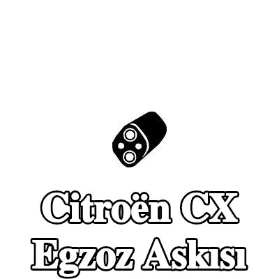 VEGAZ Egzoz askısı — Citroën Cx
