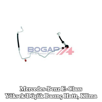 BOGAP Yüksek/Düşük Basınç Hattı, klima — 2011 Mercedes-Benz E-Class