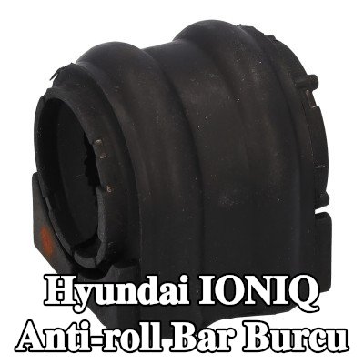 FEBI BILSTEIN Sol ön aks stabilizatör çubuğu burcu, Ön Aks Sağ, 20mm, Kauçuk — Hyundai Ioniq