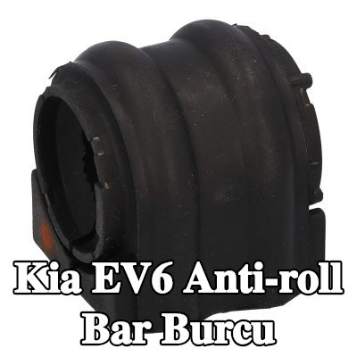 FEBI BILSTEIN Sol ön aks stabilizatör çubuğu burcu, Ön Aks Sağ, 20mm, Kauçuk — Kia Ev6