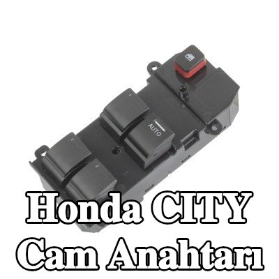 ABAKUS Sol ön cam anahtarı — Honda City