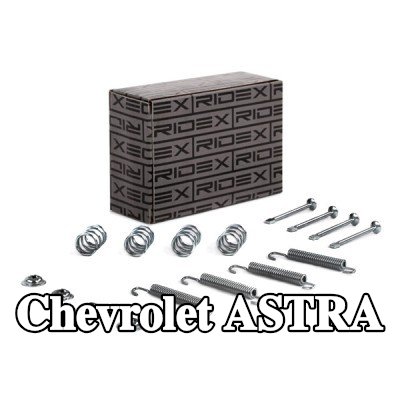 RIDEX طقم تركيب حذاء الفرامل للمحور الخلفي — Chevrolet Astra