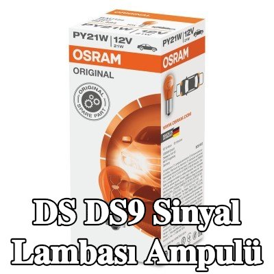 OSRAM Sinyal ampulü ORIGINAL LINE, PY21W, 12V — DS Ds9