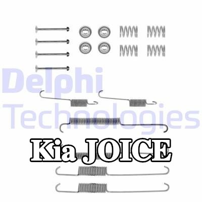 DELPHI طقم تركيب أحذية الفرامل — Kia Joice