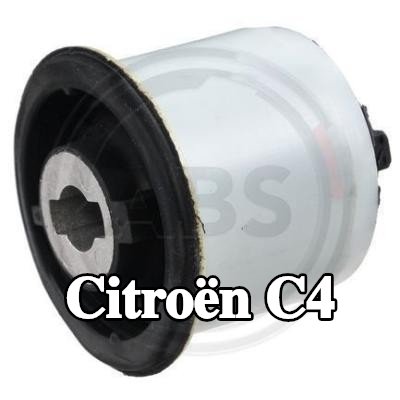 A.B.S. التركيب، دعامة المحور — 2011 Citroën C4