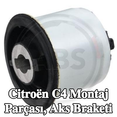 A.B.S. Montaj parçası, aks braketi — 2011 Citroën C4