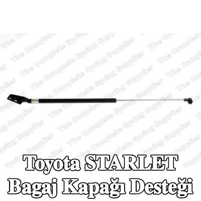 LESJÖFORS Bagaj kapağı destek kolu Sağ Arka — 1990 Toyota Starlet