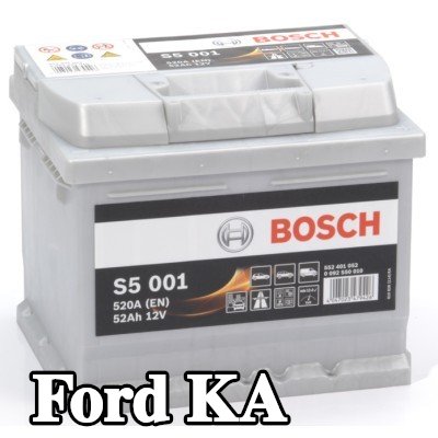 BOSCH بطارية S5, 001 — 2017 Ford Ka