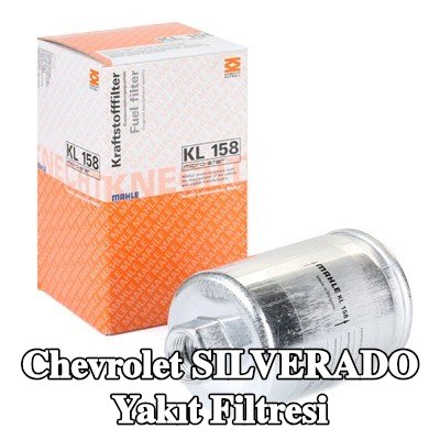 MAHLE Yakıt filtresi — Chevrolet Silverado
