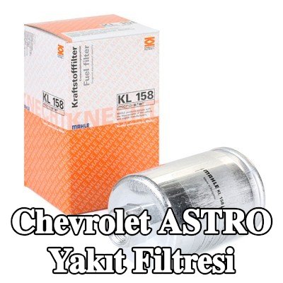 MAHLE Yakıt filtresi — 1992 Chevrolet Astro