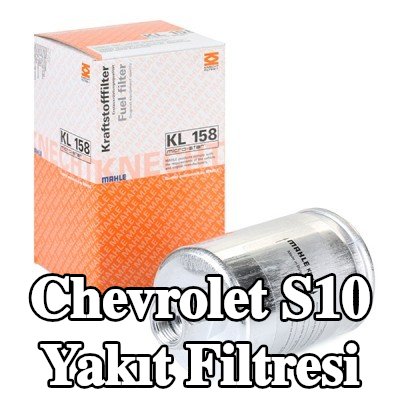 MAHLE Yakıt filtresi — Chevrolet S10