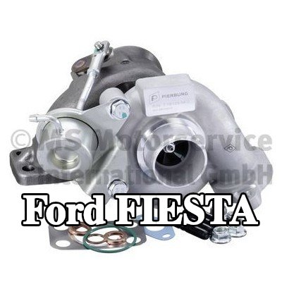 PIERBURG الشاحن التوربيني مع الحشيات/الأختام — 2012 Ford Fiesta