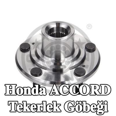 OPTIMAL Tekerlek Göbeği Ön Aks, tekerlek saplamaları ile — Honda Accord