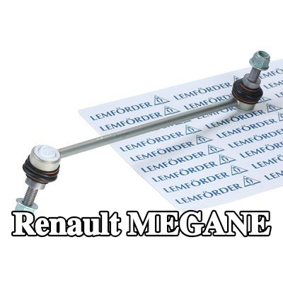 LEMFÖRDER وصلة قضيب مانع الانقلاب للمحور الأمامي الأيسر, المحور الأمامي الأيمن, 274mm — Renault Megane