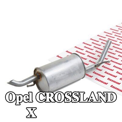 BOSAL كاتم الصوت الخلفي — 2017 Opel Crossland X