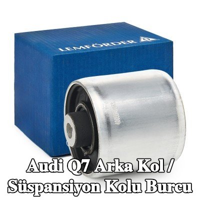 LEMFÖRDER Arka kol / Süspansiyon kolu burcu Ön Aks, Alt, Arka, her iki taraf, iç — Audi Q7