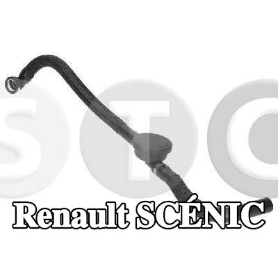 STC أنبوب تنفيس غطاء الكرسي الهزاز الأمامي — 2012 Renault Scénic