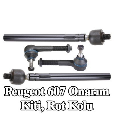 RIDEX Onarım Kiti, bağlantı çubuğu Ön Aks Sol, Ön Aks Sağ — Peugeot 607