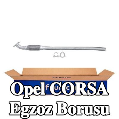 HELLA Egzoz Borusu — 2002 Opel Corsa