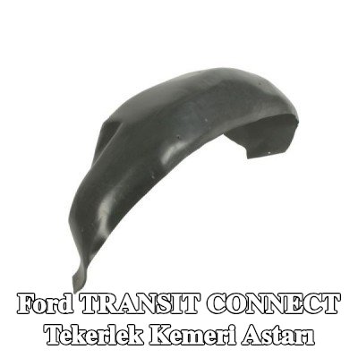 BLIC Tekerlek kemeri kaplaması Sağ Ön, Sağ Arka, PE (Polietilen) — Ford Transit Connect
