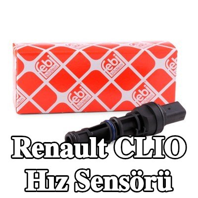 FEBI BILSTEIN Conta halkalı hız sensörü — Renault Clio