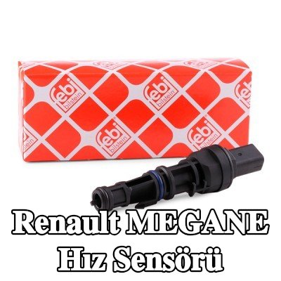 FEBI BILSTEIN Conta halkalı hız sensörü — 1995 Renault Megane