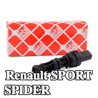 FEBI BILSTEIN مستشعر السرعة مع حلقة مانعة للتسرب — Renault Sport Spider