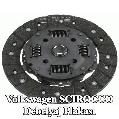 SACHS Debriyaj plakası — Volkswagen Scirocco