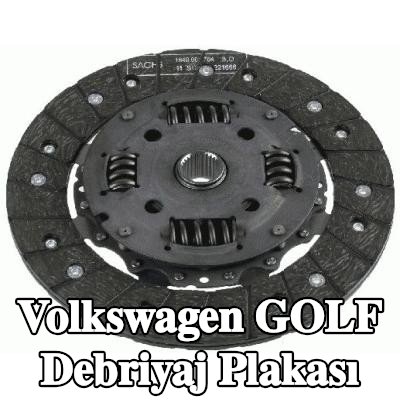 SACHS Debriyaj plakası — 2017 Volkswagen Golf