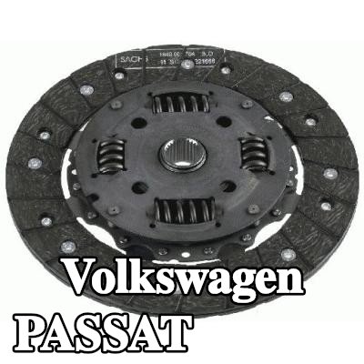 SACHS صفيحة القابض — 2016 Volkswagen Passat