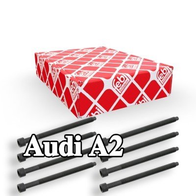 FEBI BILSTEIN مجموعة البراغي, رأس الأسطوانة 178mm — Audi A2