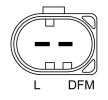 BOSCH Alternatör 150A — 2004 BMW X3 (8)