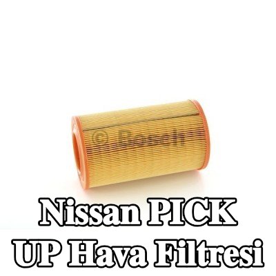 BOSCH Hava filtresi — 2000 Nissan Pick Up