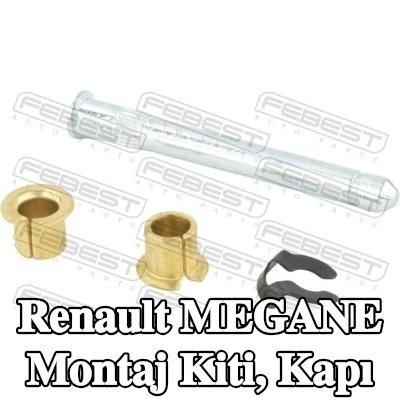 FEBEST Montaj Kiti, kapı — Renault Megane